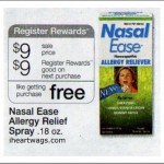 Nasal Ease Allergy Relief | HUGE Moneymaker at Walgreens (4/15)