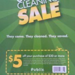 Publix Coupon and Spring Cleaning Sale Booklet