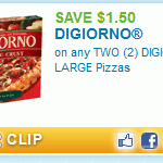 New DiGiorno Pizza Printable Coupon