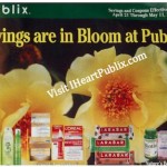 Publix Green Advantage Buy Flyer: Savings Are In Bloom 4/21 – 5/11