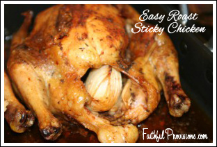 Crock Pot Roasted Chicken