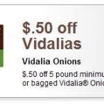 Rare Vidalia Onion Printable Coupon