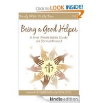 FREE eBook Download | Being a Good Helper (Family Bible Study)