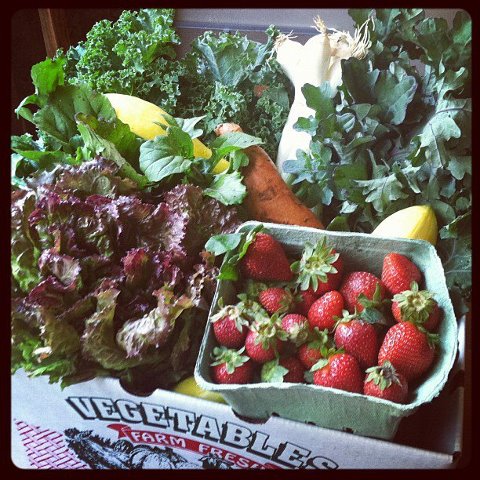 Delvin Farms CSA Box