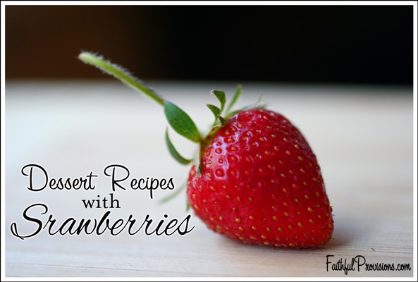 Dessert-recipes-with-strawberries