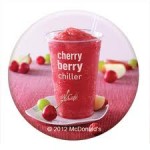 FREE Cherry Berry Chiller at McDonald’s