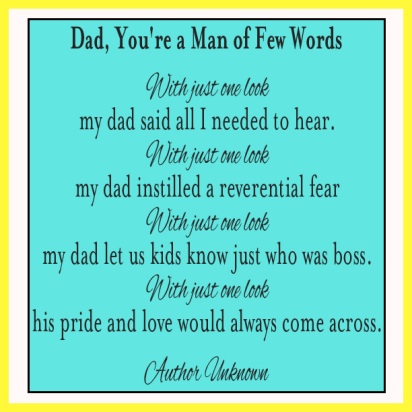 Father S Day Poems Funny Poems For Cards Faithful Provisions