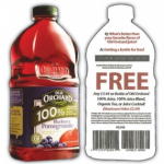 Free Bottle of Old Orchard Juice