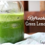 Juicing Recipes | Green Lemonade Recipe