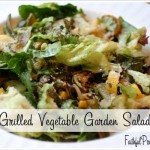 Grilled Vegetable Garden Salad