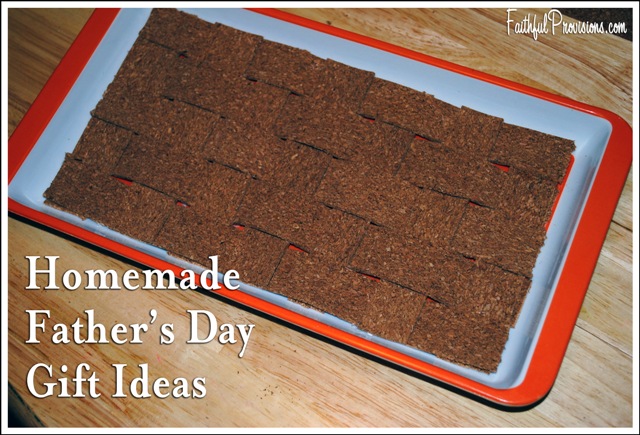 Homemade Father's Day Gifts from Kids - Fun with Mama