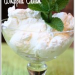 Homemade Whipped Cream | Tips for Making Whipped Cream