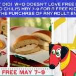 Kids Eat Free at Chili’s May 7-9