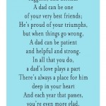 3 Poems about Father’s Day