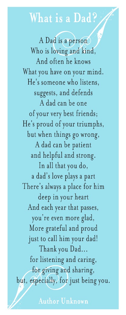 Father S Day Poem Preschool Father S Day Poem Preschool