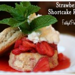 Easy Strawberry Shortcake with Homemade Biscuits