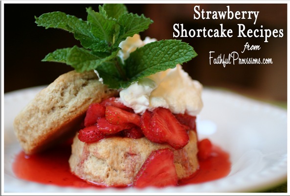 Easy Strawberry Shortcake with Homemade Biscuits