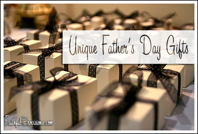 unique fathers day gifts