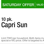 CapriSun Drinks Less Than $.50 Per Pack