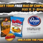 FREE Chips at Kroger – TODAY Only!