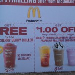 McDonald’s Coupons | FREE Cherry Berry Chiller!