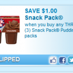 Publix: Hunt’s Snack Packs as Low as $.60