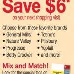 Kroger: Buy 6, Get $6 Event Items