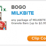 Publix: MilkBite Granola Bars As Low As $.75