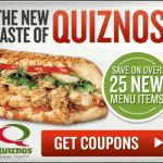 New Quiznos Printable Coupons