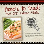 Salmon Fillets 50% Off at Earth Fare