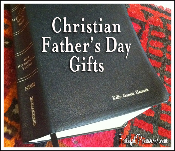 Christian Father's Day Gifts