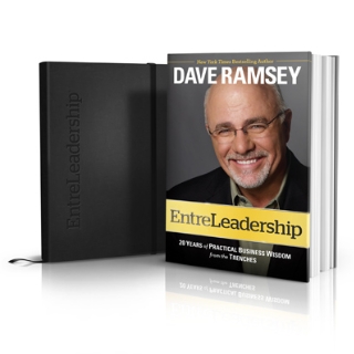 Dave Ramsey EntreLeadership and Journal Giveaway