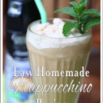 Easy Homemade Frappucchino Recipe with International Delight