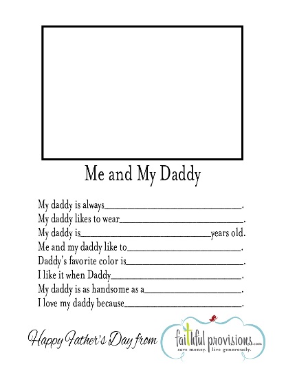 Funny Printable Father's Day Cards - Faithful Provisions