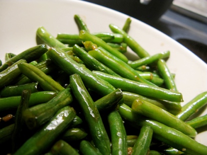 Marinated Green Beans