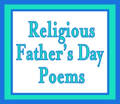 Free Father's Day Poem Printable for Preschoolers