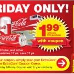 CVS: Coca-Cola 12 Packs Only $1.99 With Purchase (Today Only!)