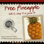 FREE Pineapple!