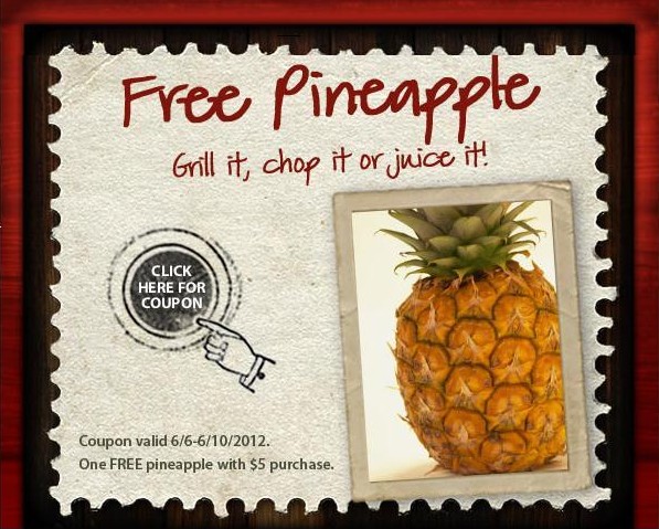 Free Pineapple