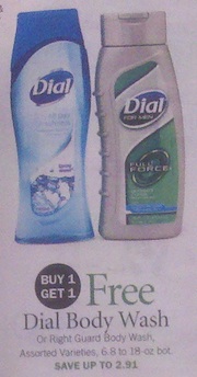 Free Right Guard Body Wash or Deodorant at Publix