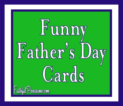 Funny Father's Day Cards