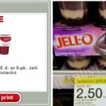 Jell-O Refrigerated Snacks As Low as $.40 Per Pack