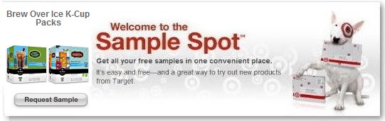 FREE Brew Over Ice K-Cup Sample from Target