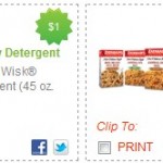 New Red Plum Printable Coupons:  Wisk, Zatarains & More!