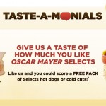 Oscar Mayer Selects Hot Dogs Only $.50 With Printable Coupons