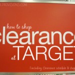 How To Shop Clearance Items at Target