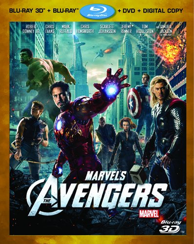 The Avengers DVD Combo Pack