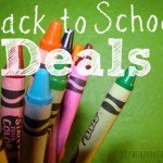 Back to School Deals Page