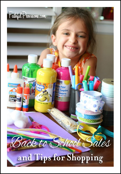 Back to School Sales 2015 Tips and Weekly Deals