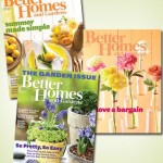 Better Homes and Gardens: 2 years for $7